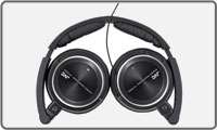 NEW JVC Victor stereo headphone HP S560 B  
