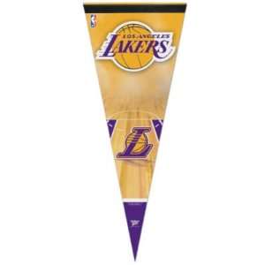  Los Angeles Lakers Official Logo Full Size Premium Pennant 