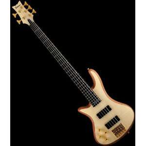   STILETTO CSTM 5 LEFTY ELECTRIC BASS GUITAR Musical Instruments