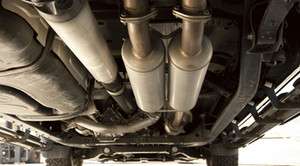 TRD Cat Back Exhaust System, 2009 2012 TUNDRA  