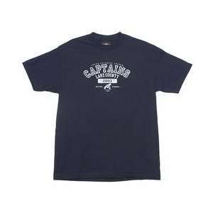  Lake County Captains Mens Carlton Short Sleeve T shirt by Old Time 