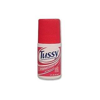 Tussy Deodorant Cream, Original   1.7 oz (3 Pack)