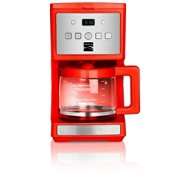 Kenmore 12 Cup Programmable Coffee Maker, Red 