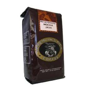 Decaf Mocha Java Pure   Ground Coffee for Drip   10oz, Decaf