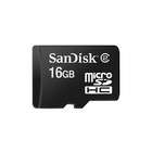 New SanDisk 16 GB microSDHC Flash Memory Card SDSDQ 016G