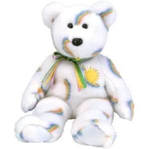  TY Beanie Buddy   CHEERY the Sunshine Bear Toys & Games