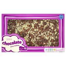 Tesco Chocolate Party Tray Bake   Groceries   Tesco Groceries