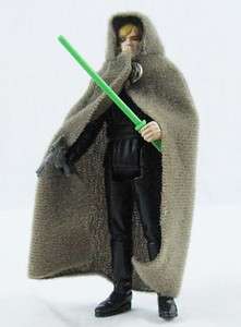 Vintage Star Wars Luke Skywalker Jedi Snap Cape  