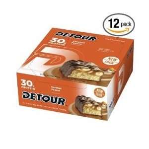 Forward Foods   Detour Deluxe Whey Protein Energy Bar Lower Sugar 