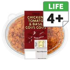Tesco Chicken Tomato And Basil Couscous 450G   Groceries   Tesco 