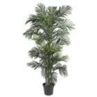 Nearly Natural 6.5 ft Golden Cane Palm Silk Tree