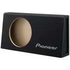 Pioneer UD SW100T Shallow Series Subwoofer Enclosure (10; Behind the 