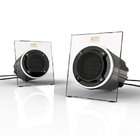   FX2020 Expressionist Classic Speakers for PC and  Players (Black