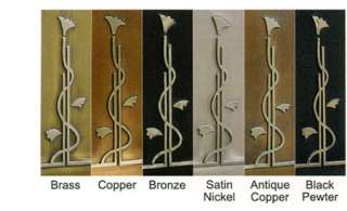 NOTE COPPER, ANTIQUE COPPER & SATIN NICKEL ARE SOLD OUT UNTIL FURTHER 