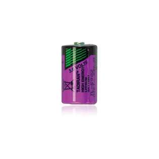  High Capacity 3.6 Volt Lithium Battery   Pressure Contact 