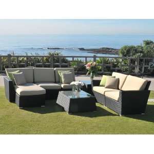   Piece Sectional Sofa Conversation Package Patio, Lawn & Garden