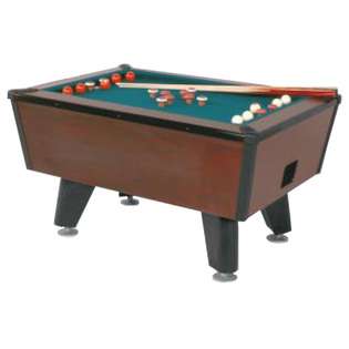 Valley Dynamo Valley Tiger Cat Bumper Pool Table with Ball Return at 