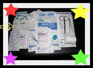 First Aid Kit Survival Kit Suture Kit Wound Care #9  