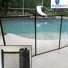 Sentry Visiguard 5FT Pool Fence Black