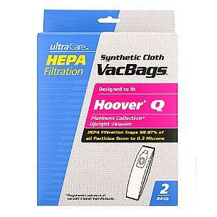 Hoover Q Vacuum bag  Ultracare Appliances Accessories Vacuums & Floor 