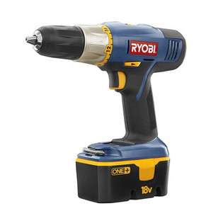 Factory Reconditioned ZRP850 ONE Plus 18V Cordless 1/2 in Drill Kit 