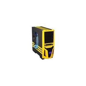   Blade ATX 298WY Black / Yellow Computer Case With Side P Electronics