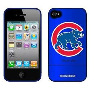  Chicago Cubs C with Mascot on AT&T iPhone 4 Case by 