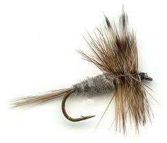 Adams #16; 1 Dozen Trout Fishing Flies  