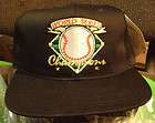   Snapback Snap back World Series Champions Baseball Hat With Tag