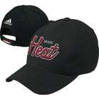 adidas Miami Heat So Scripted Adjustable Hat