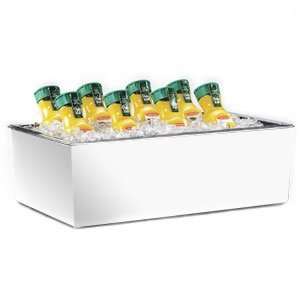  Cal Mil 475 12 15 12 x 20 Melamine Beverage Housing with 