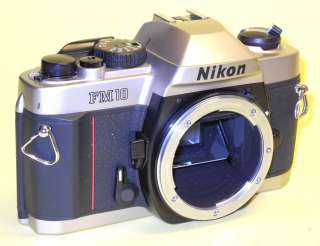 Nikon FM 10 mechanical camera, extremely good condition  