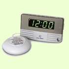 SONIC ALERT Boom Bedside And Travel Alarm Clock with Bed Shaker  Each 