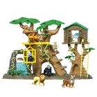 Animal Planet Baby Jungle Fortress Playset
