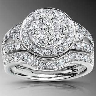   in 14K White Gold  Diamond Me Jewelry Rings Wedding & Anniversary