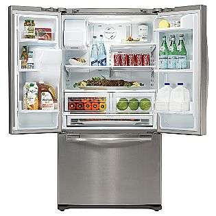 cu. ft. French Door Refrigerator  Samsung Appliances Refrigerators 