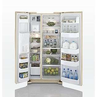 ft. Side By Side Refrigerator (5131)  Kenmore Appliances Refrigerators 