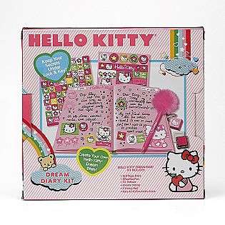 Dream Diary  Hello Kitty Toys & Games Arts & Crafts Craft Kits 