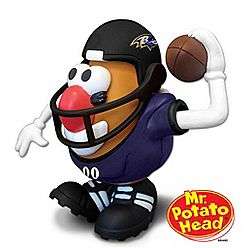 Baltimore Ravens Mr. Potato Head  Promotional Partners Worldwide 