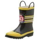 Western Chief Fireman Rain Boot (Toddler/Little Kid/Big Kid),Black,9 M 
