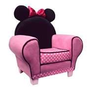 Delta Childrens Disney   Minnie Mouse Chair 