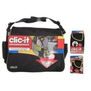 CLIC IT Baby Smart Diaper Bag SystemwithExtras  Clic It Baby Diapering 