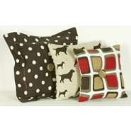 Cotton Tale Designs Houndstooth Pillow Pack ( 3 Piece) 