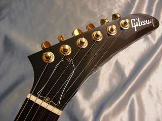  Gibson Explorer 76 Reissue in Natural w/ Gold Hardware 1976 RI USA 