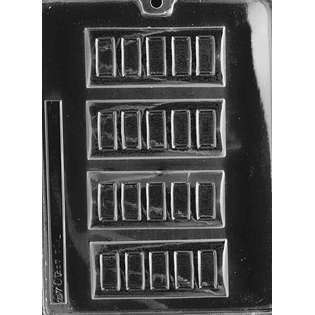 Life Of The Party BAR All Occasions Chocolate Candy Mold 