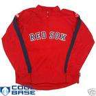   Memorabilia Boston Red Sox Gamer Jacket Size M Baseball MLB NWT Red