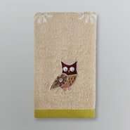 Essential Home Owl Hand Towel 