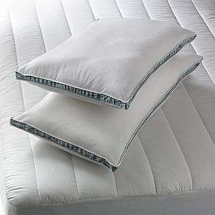 Precision Firm Support Gusseted Pillow   King  Sealy Bed & Bath 