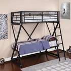 Powell Company Elita Z Bedroom Twin Over Twin Bunk Bed