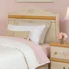   Louis Philippe Clean White Wood Finish Queen Sleigh Panel Bedroom Set